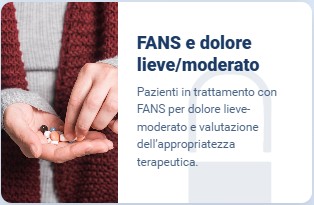FANS e dolore lieve moderato