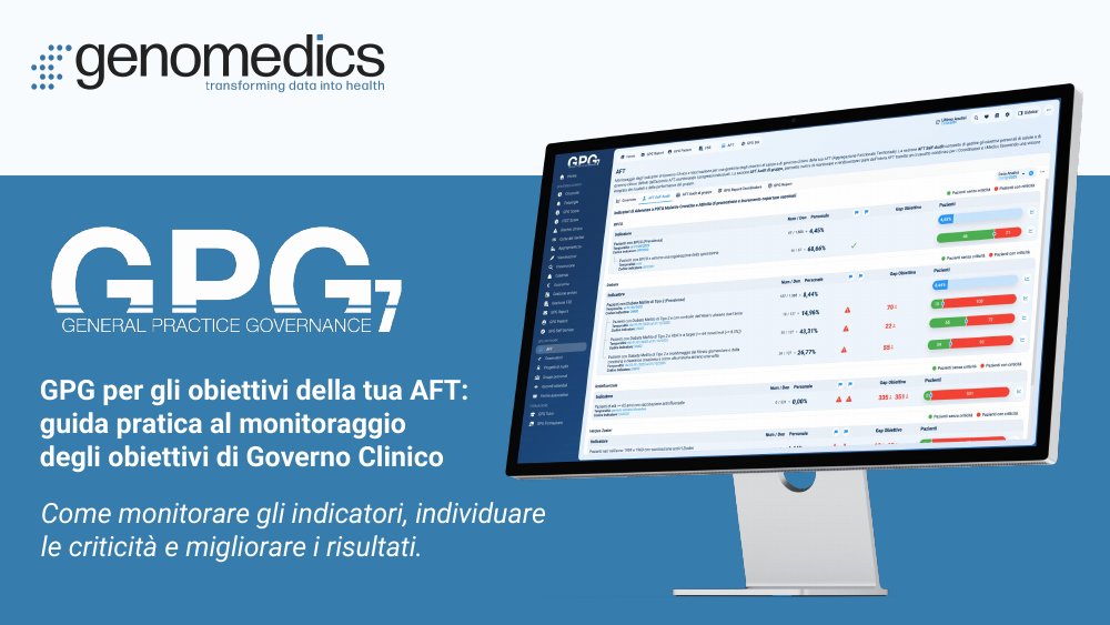 Copertina della guida «Governo Clinico. Monitoraggio degli obiettivi AFT» (PDF)